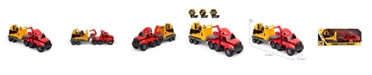 Funrise Cat Heavy Movers Fire Truck with Bulldozer